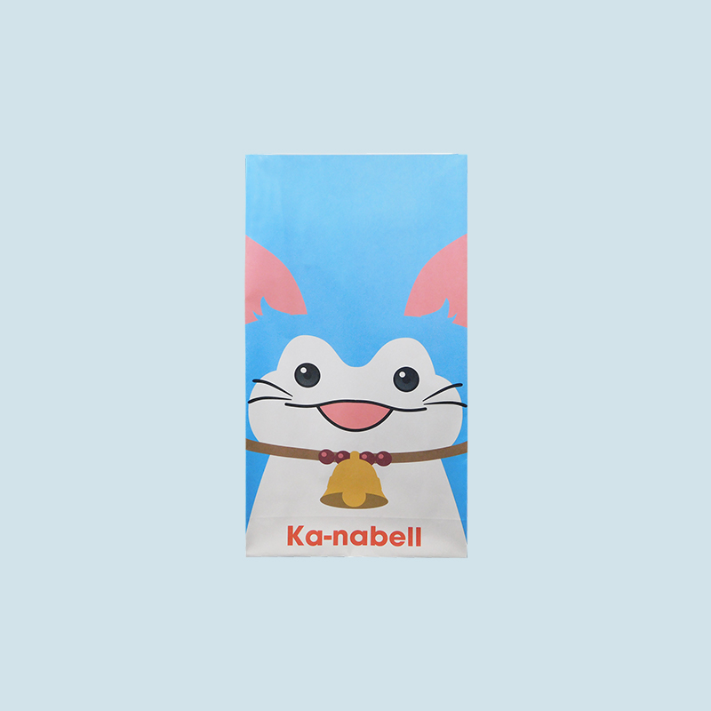 オリジナル角底袋