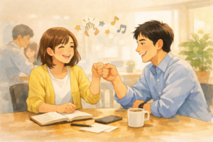 スタッフコラム✍　『聴く姿勢』