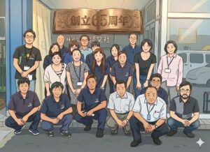 創立65周年を迎えました✨